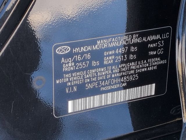 Used 2017 Hyundai Sonata Sport image 30