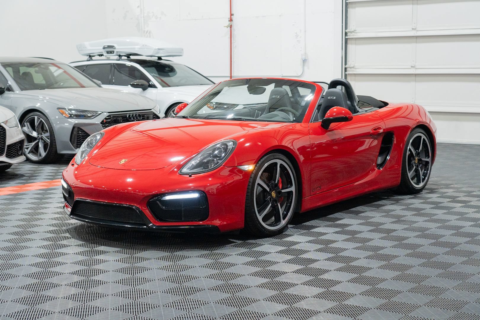 Used 2016 Porsche Boxster GTS RWD image 3