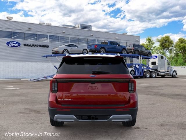 New 2026 Ford Explorer Platinum RWD image 5