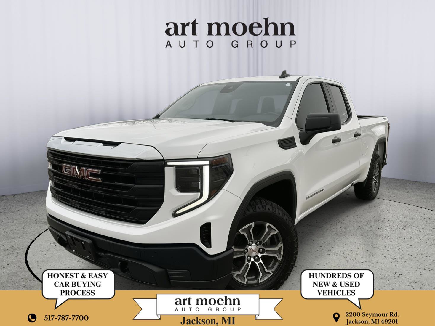 Used 2023 GMC Sierra 1500 Pro w/ Pro Value Package image 1