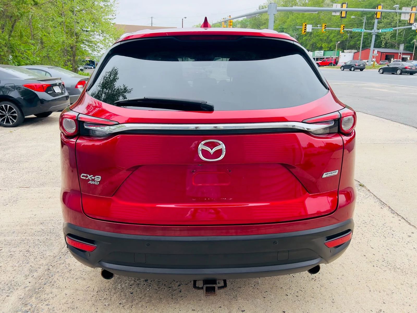 Used 2018 MAZDA CX-9 Touring w/ Touring Premium Package AWD/4WD image 5