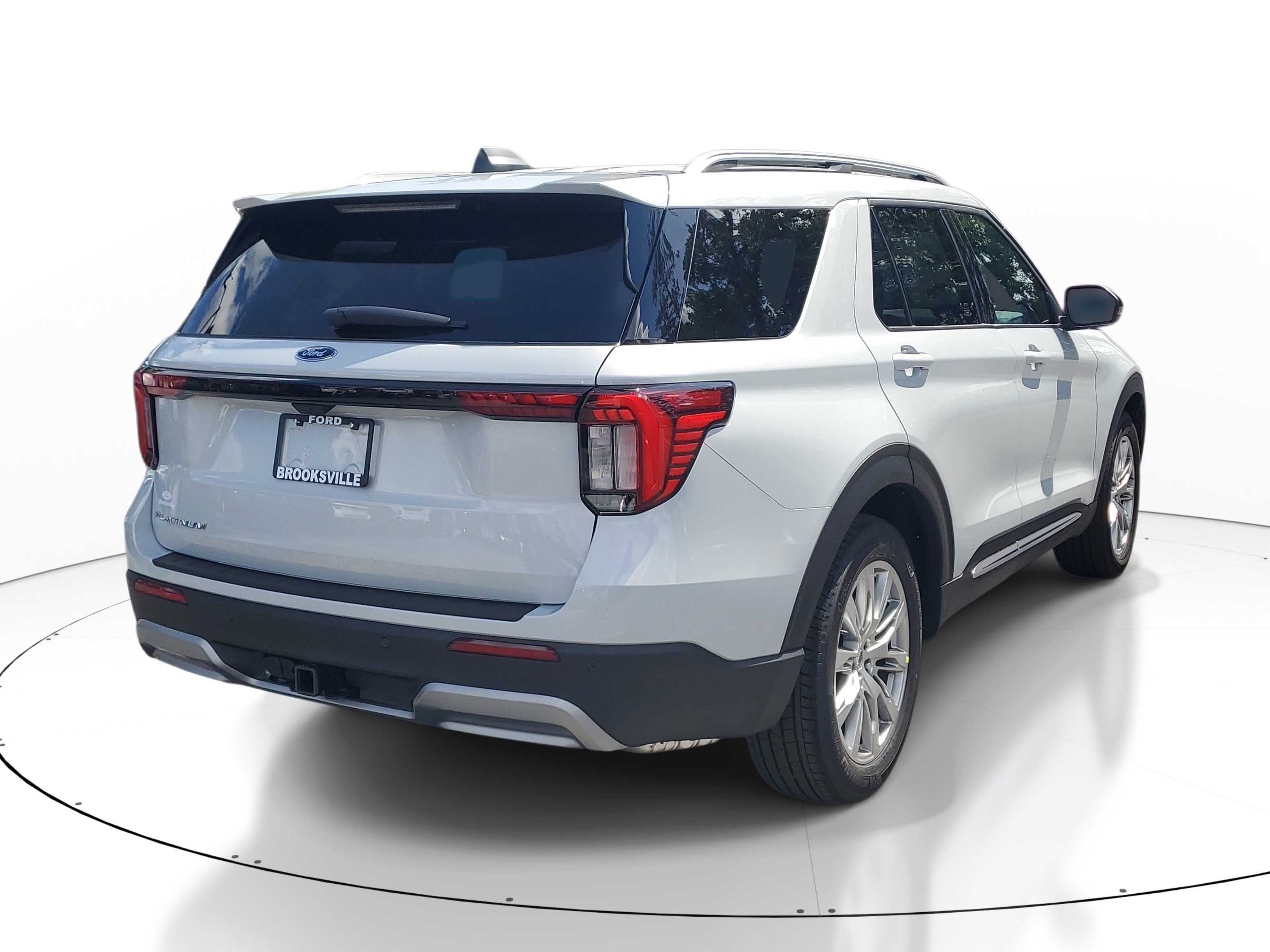 New 2026 Ford Explorer Platinum RWD image 6