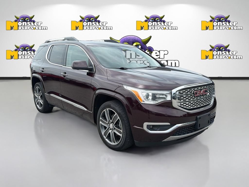 Used 2017 GMC Acadia Denali FWD image 3