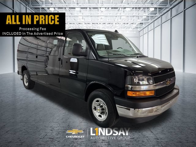 Used 2025 Chevrolet Express 3500 LT w/ LT Preferred Equipment Group RWD image 1