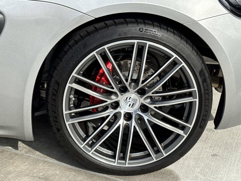 Certified 2025 Porsche 718 Boxster S image 8