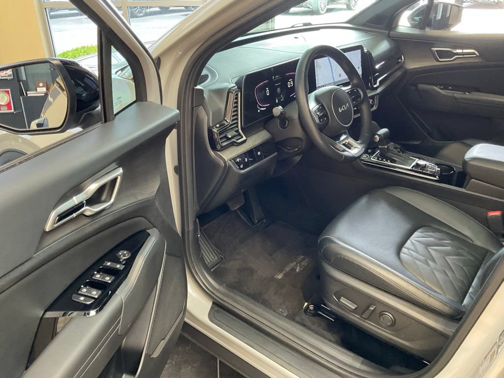 Used 2024 Kia Sportage X-Line w/ X-Line Premium Package AWD/4WD image 10