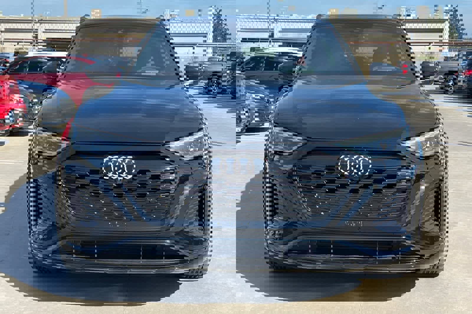 Used 2024 Audi Q8 e-tron Prestige w/ Prestige Package image 11