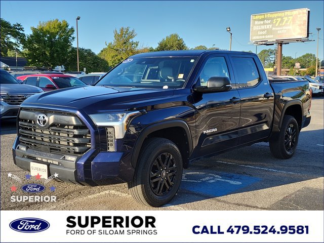 Used 2025 Toyota Tundra SR5 w/ SR5 Premium Package AWD/4WD image 8
