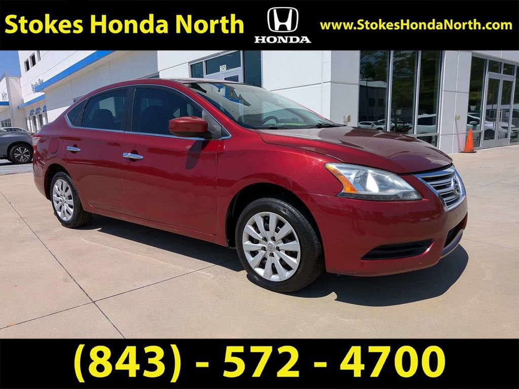 Used 2015 Nissan Sentra SV FWD image 2