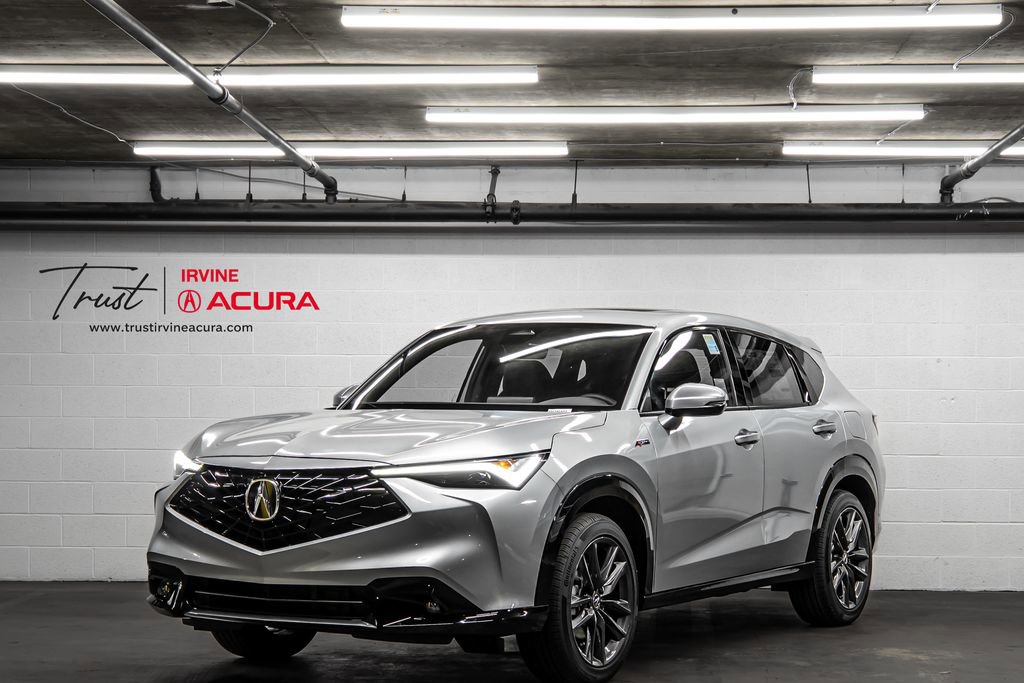 New 2025 Acura ADX A-Spec