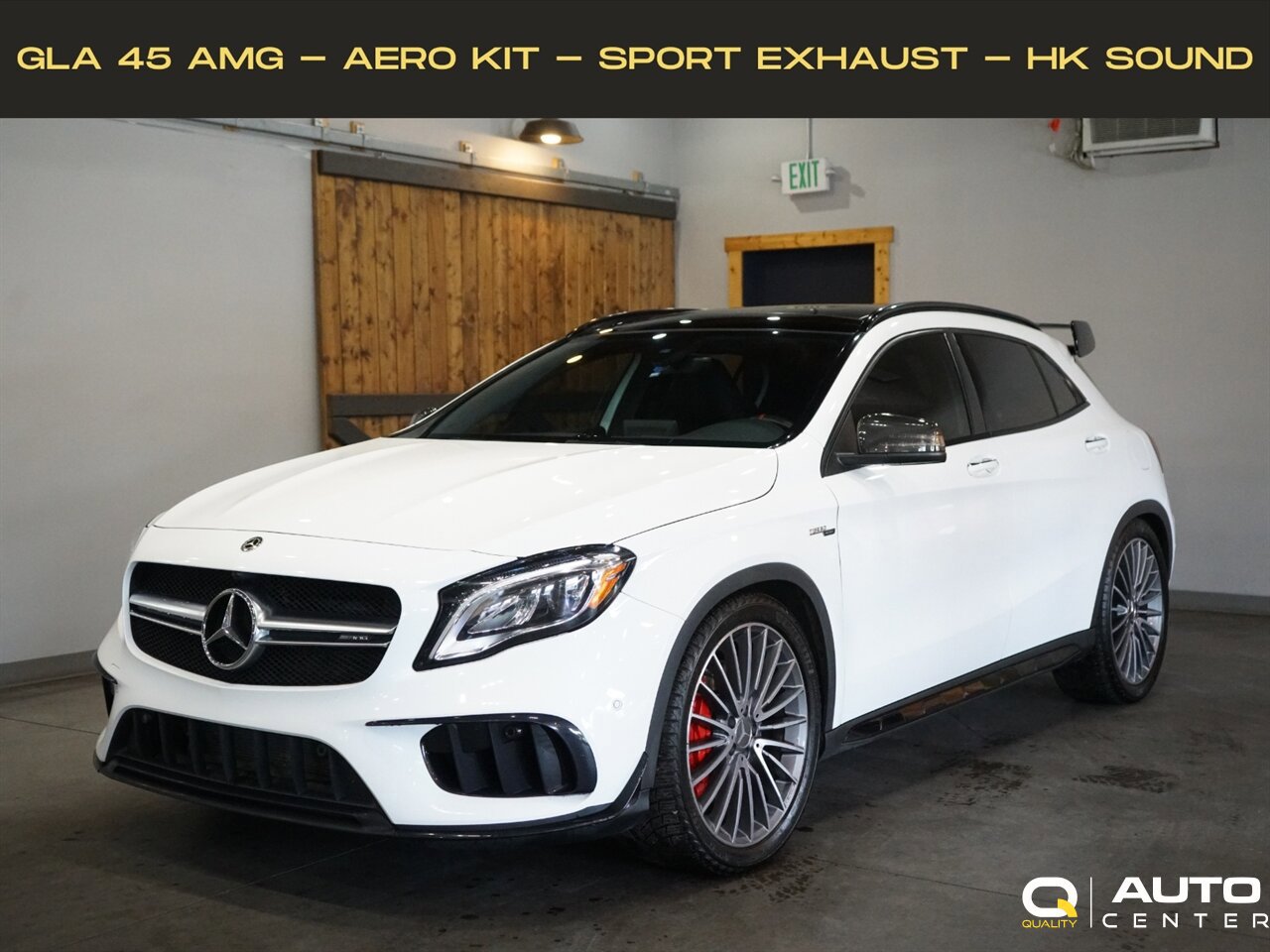 Used 2019 Mercedes-Benz GLA 45 AMG 4MATIC image 1