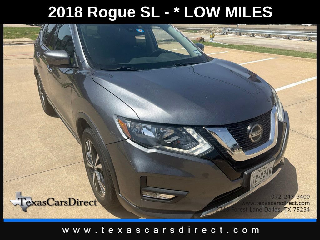 Used 2018 Nissan Rogue SL