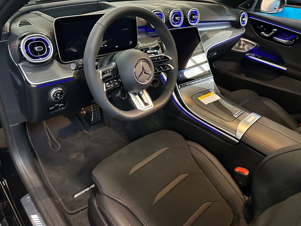 New 2026 Mercedes-Benz C 43 AMG 4MATIC Sedan image 5