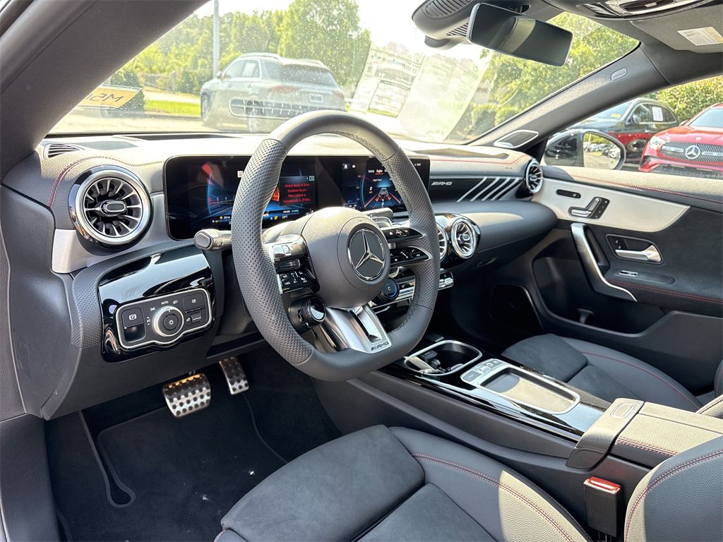 New 2026 Mercedes-Benz CLA 35 AMG 4MATIC image 10