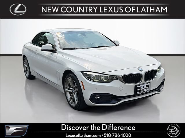 Used 2018 BMW 430i xDrive Convertible