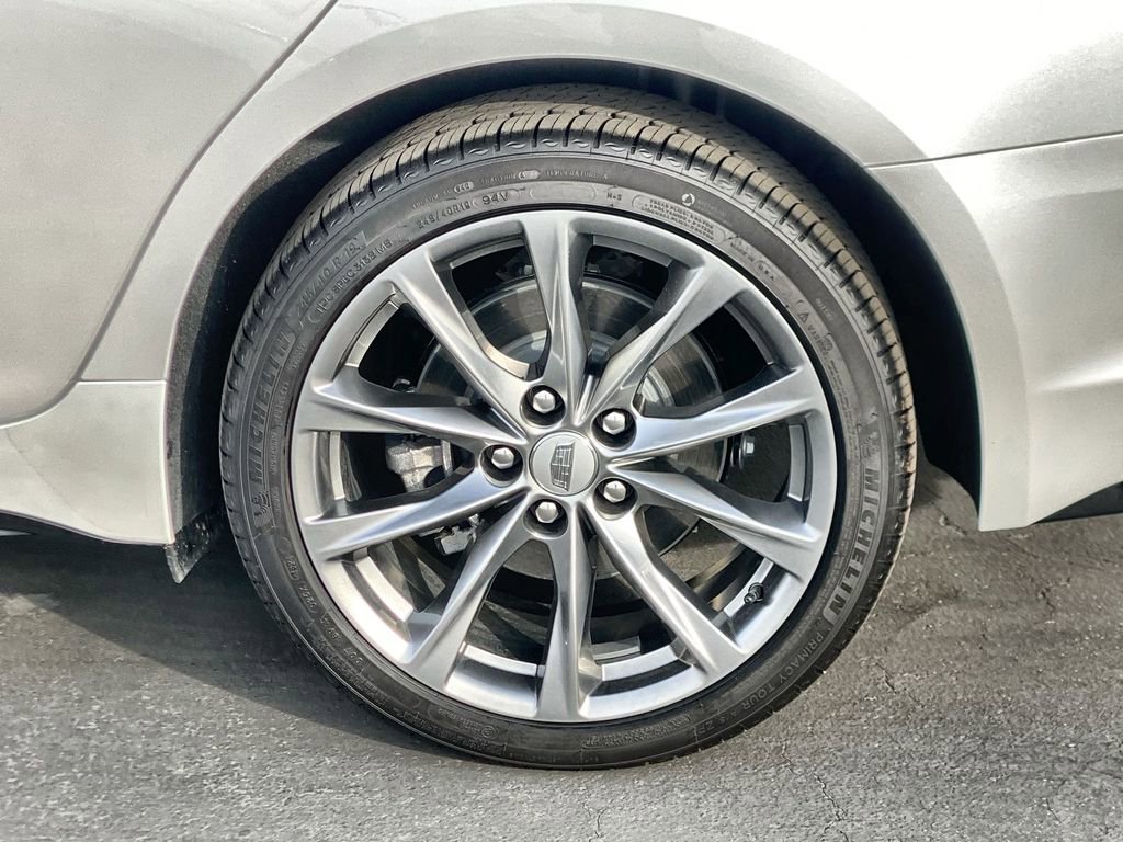 Certified 2025 Cadillac CT5 Sport w/ Sun And Sound Package image 33