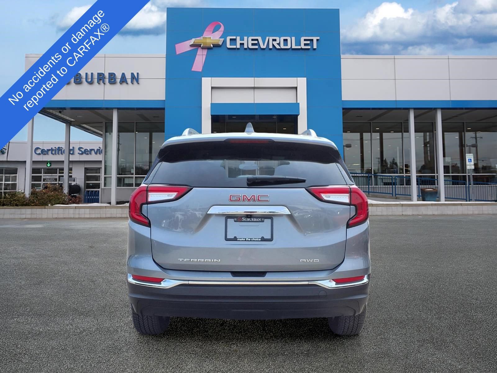 Used 2023 GMC Terrain SLT AWD/4WD image 7