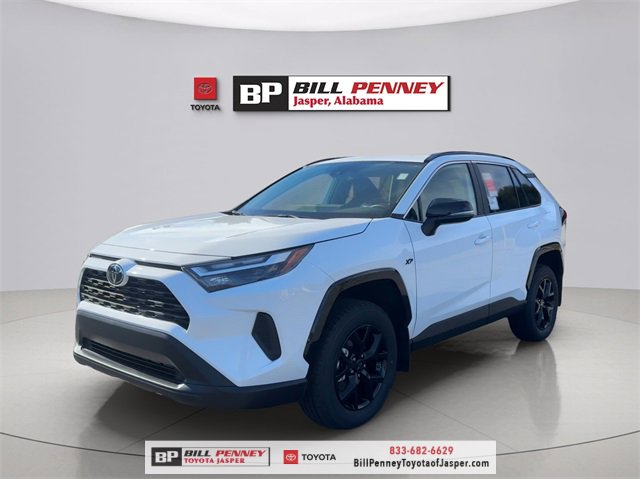 New 2025 Toyota RAV4 XLE