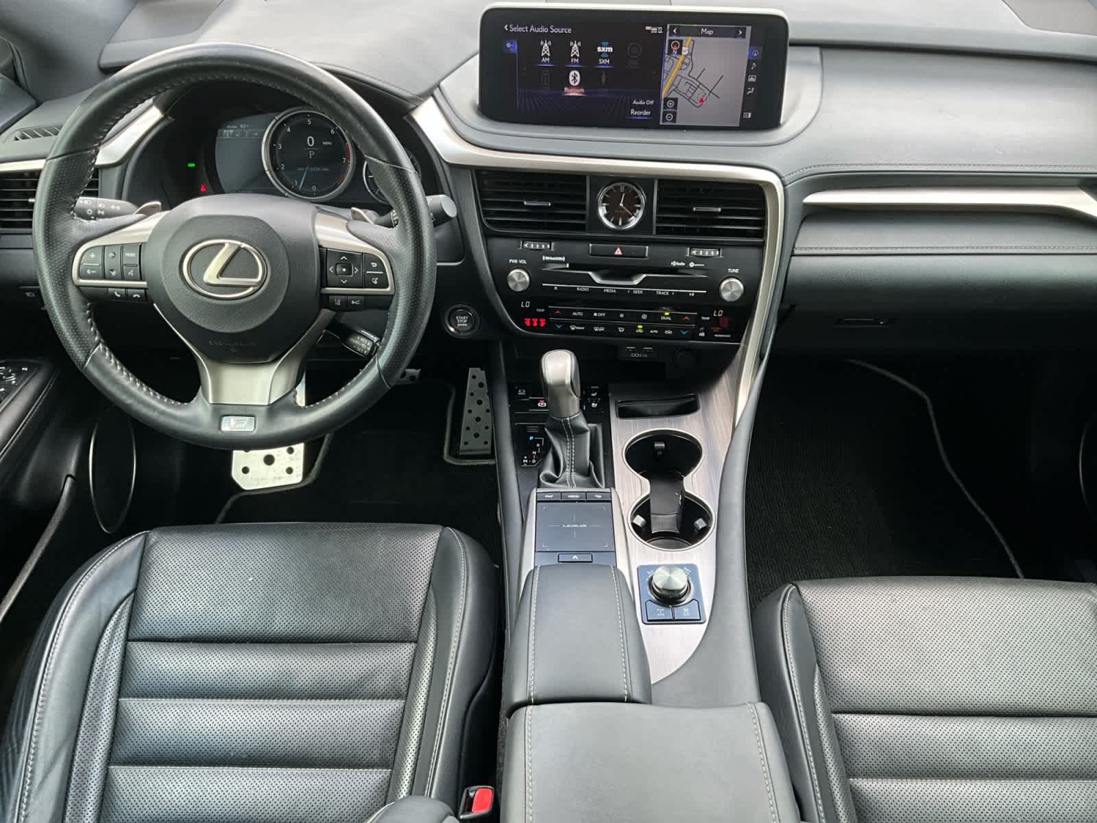 Used 2020 Lexus RX 350 F Sport w/ Accessory Package AWD/4WD image 10