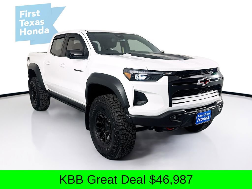 Used 2024 Chevrolet Colorado ZR2 w/ ZR2 Bison Edition image 1