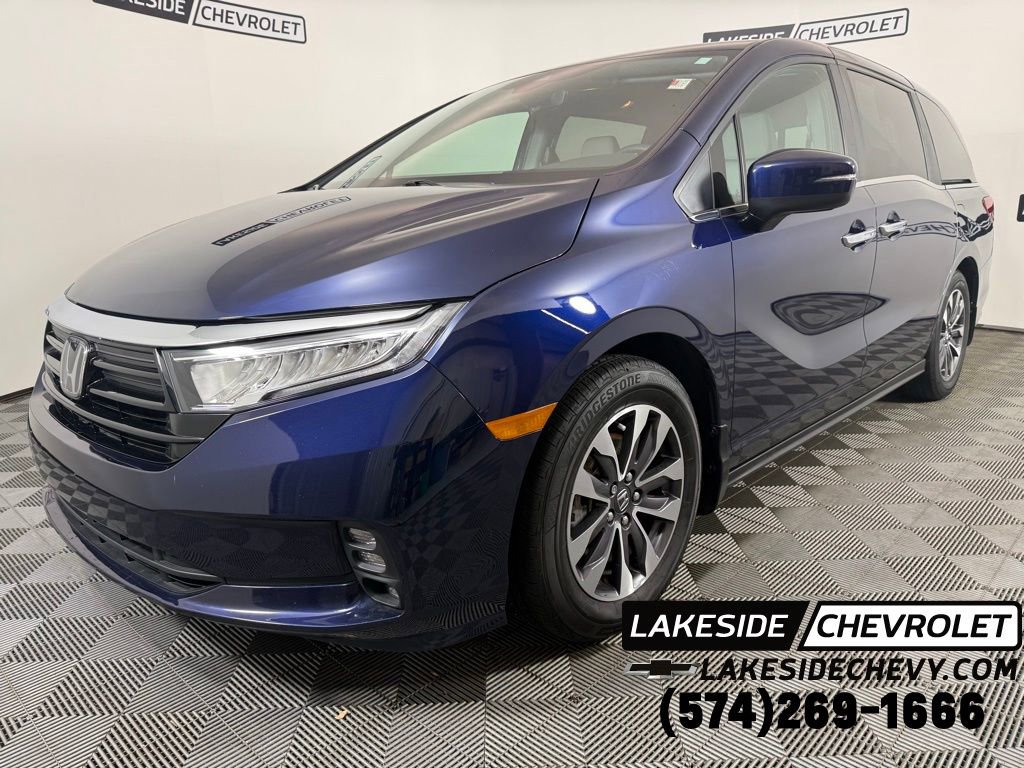 Used 2023 Honda Odyssey EX-L