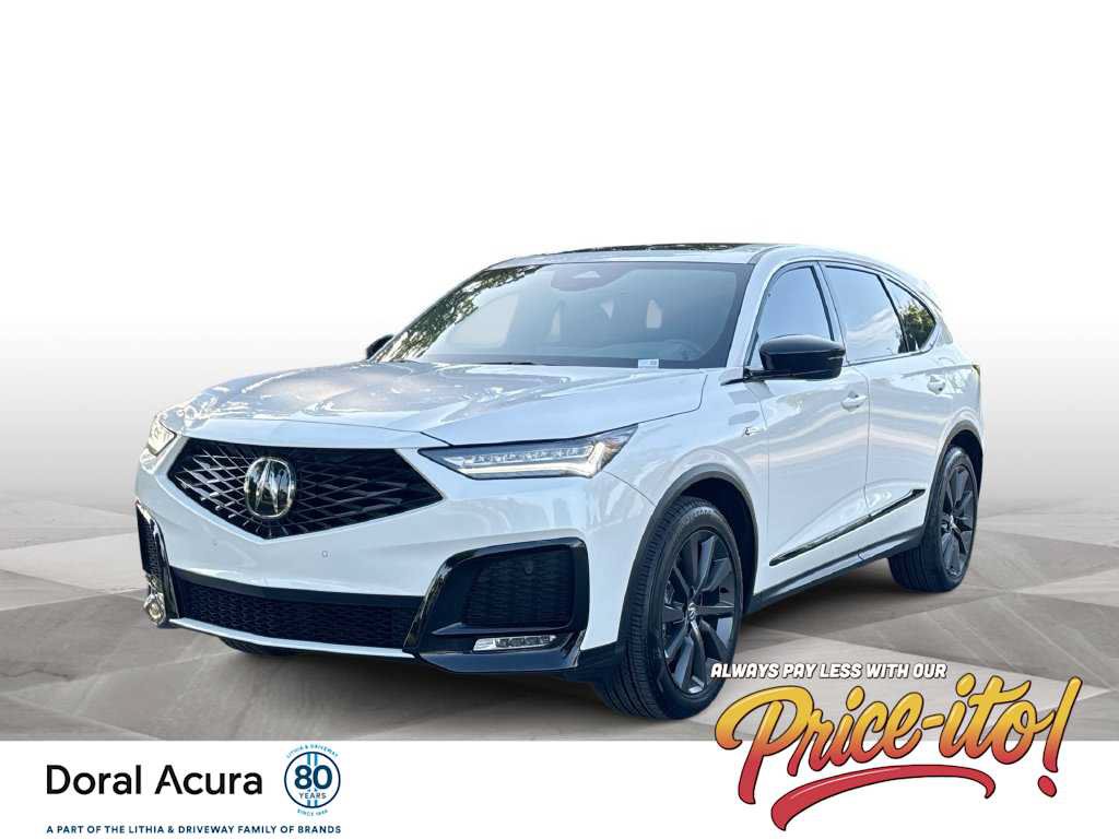 Used 2025 Acura MDX A-Spec