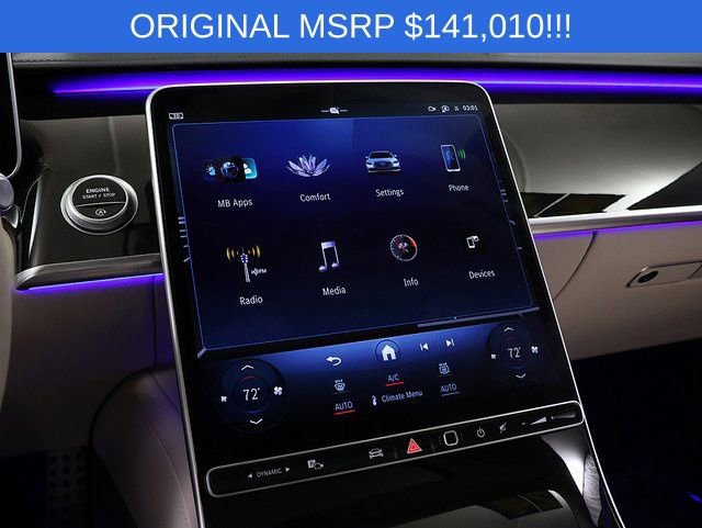 Certified 2024 Mercedes-Benz S 580 4MATIC Sedan w/ AMG Line image 18