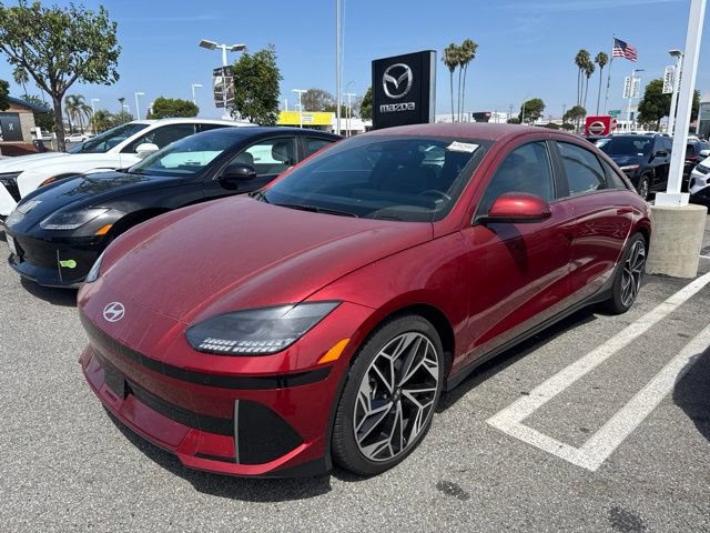 Used 2023 Hyundai Ioniq 6 SEL RWD image 1