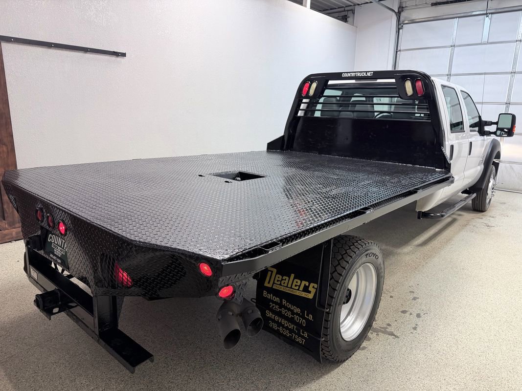 Used 2012 Ford F550 4x4 Crew Cab Super Duty w/ Payload Upgrade Pkg image 10