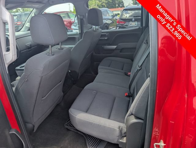 Used 2018 Chevrolet Silverado 1500 LT w/ All Star Edition AWD/4WD image 11