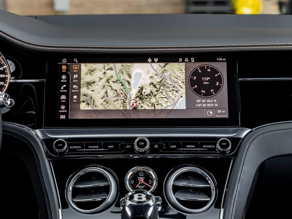 Certified 2024 Bentley Continental GT AWD/4WD image 25