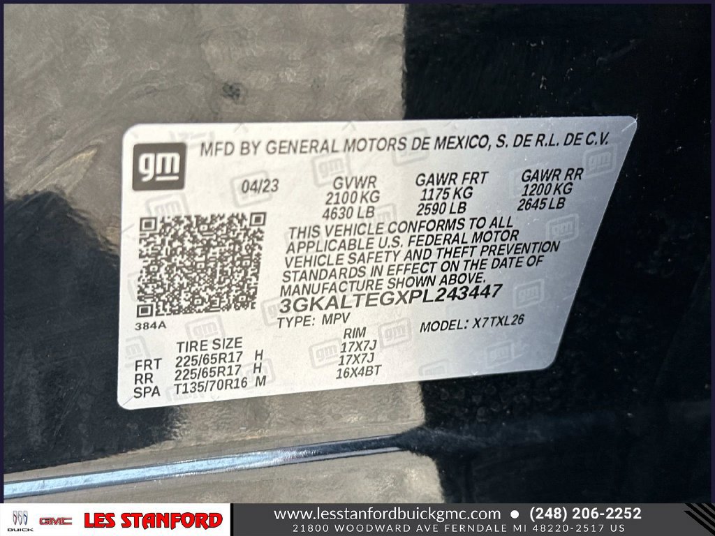 Used 2023 GMC Terrain SLE AWD/4WD image 19