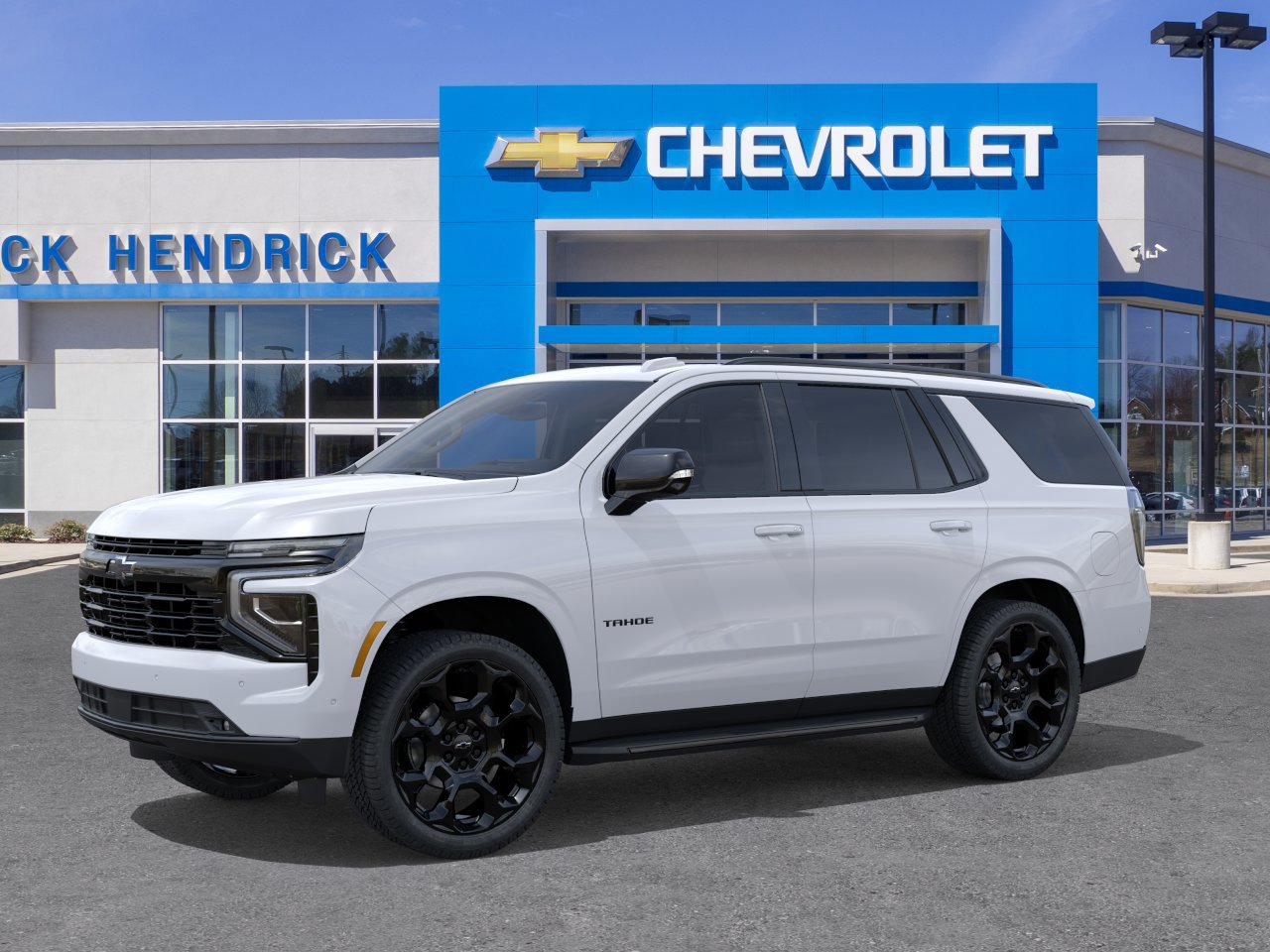 New 2026 Chevrolet Tahoe RST AWD/4WD image 3