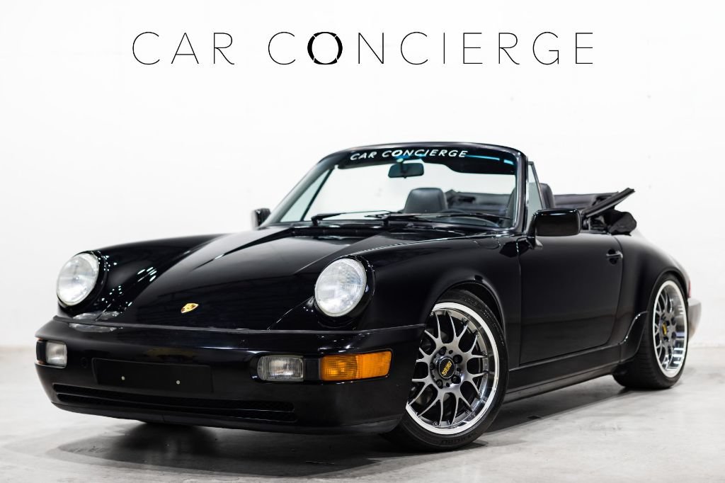 Used 1991 Porsche 911 Carrera RWD image 1