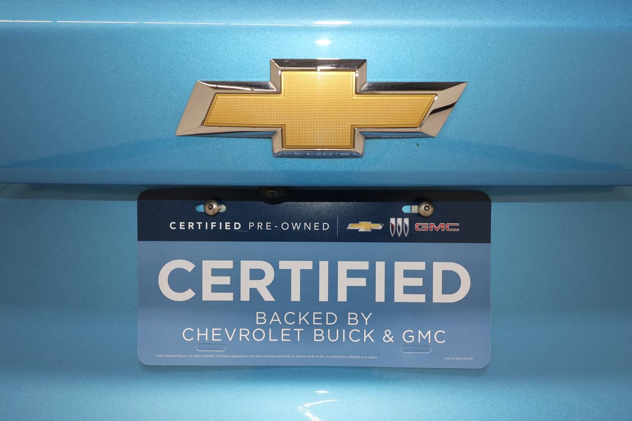 Certified 2025 Chevrolet Trax LT image 35