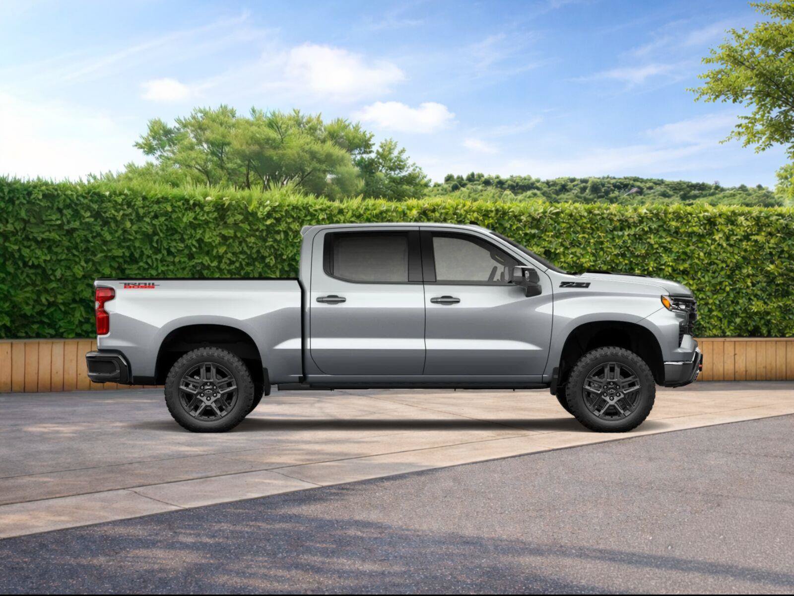 New 2026 Chevrolet Silverado 1500 LT Trail Boss w/ LT Trail Boss Premium Package AWD/4WD image 3