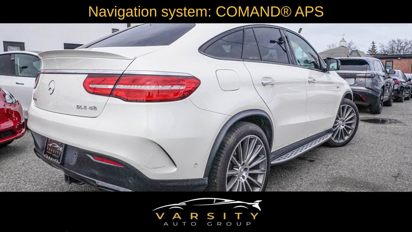 Used 2019 Mercedes-Benz GLE 43 AMG 4MATIC Coupe image 6