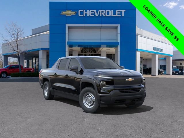 New 2025 Chevrolet Silverado EV W/T