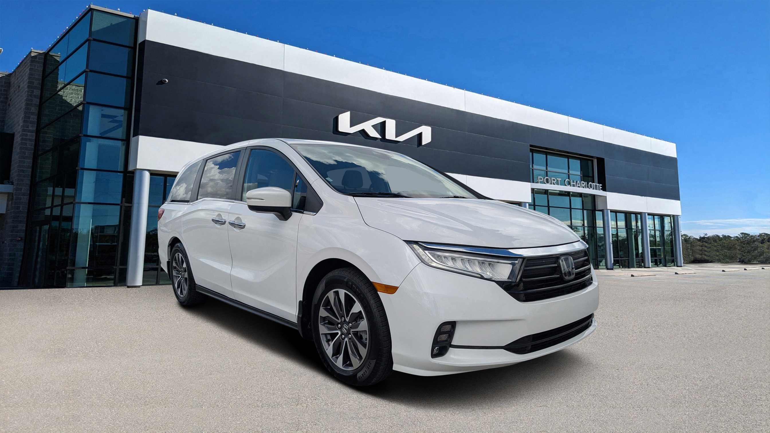 Used 2023 Honda Odyssey EX-L