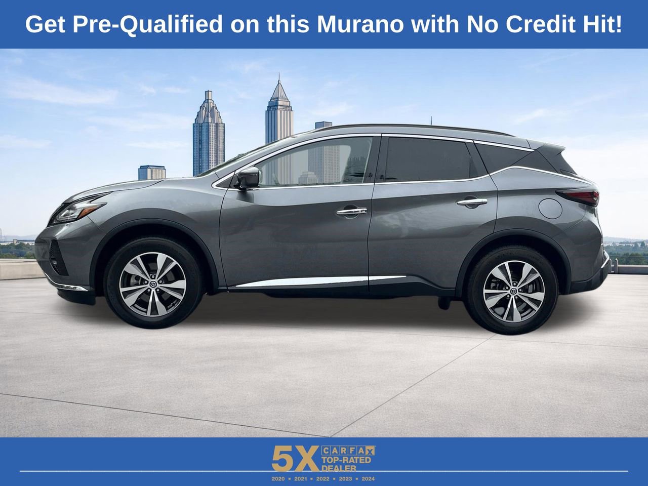 Used 2021 Nissan Murano SV image 20