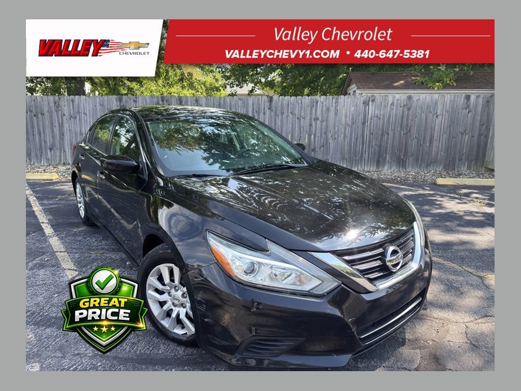 Used 2016 Nissan Altima 2.5 S w/ Power Driver Seat Package