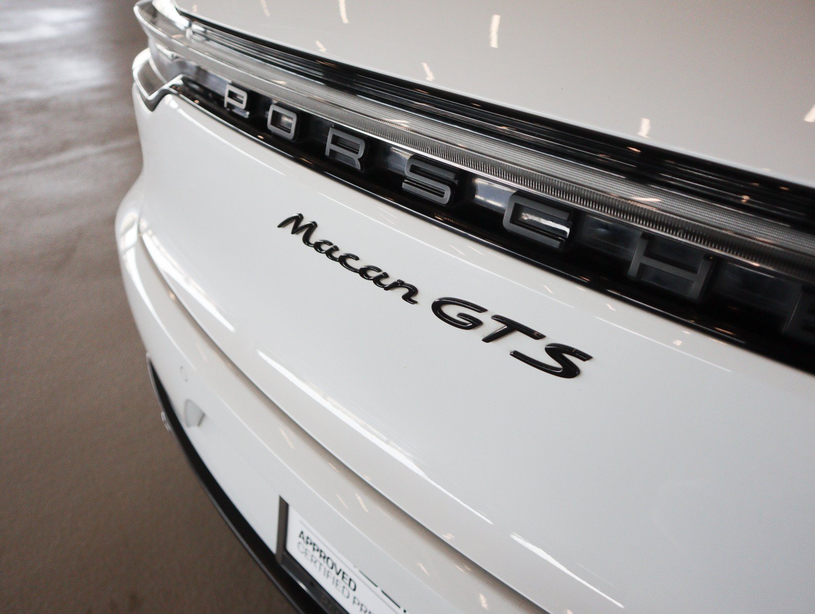 Certified 2021 Porsche Macan GTS AWD/4WD image 29