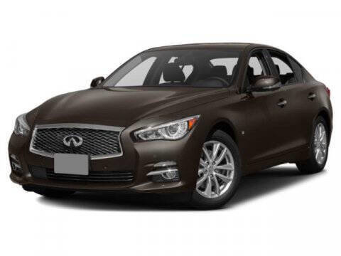 Used 2015 INFINITI Q50 Premium w/ Navigation Package