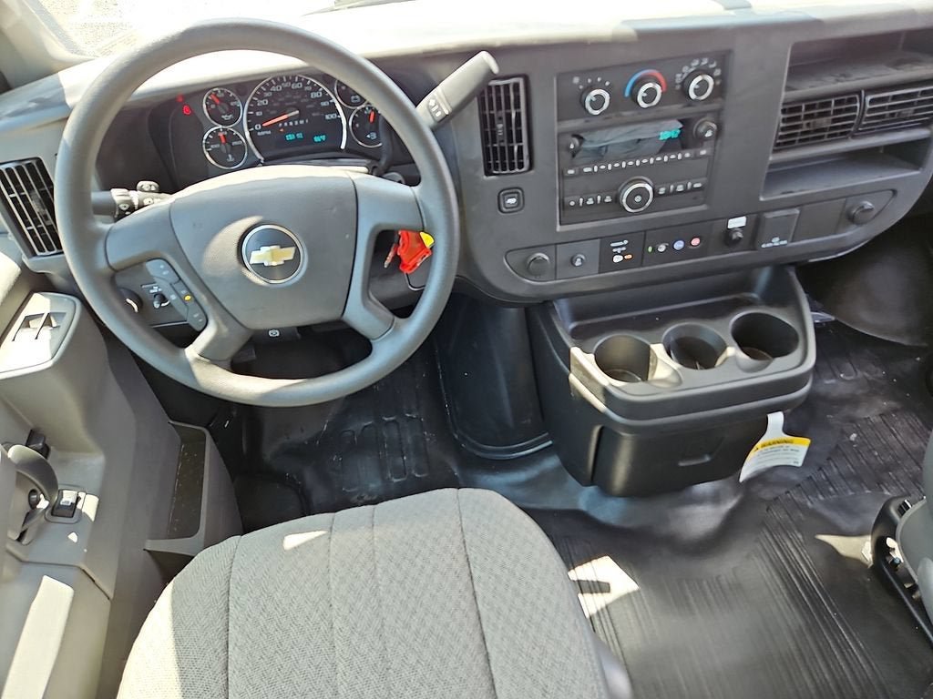New 2025 Chevrolet Express 3500 w/ Power Convenience Package RWD image 6
