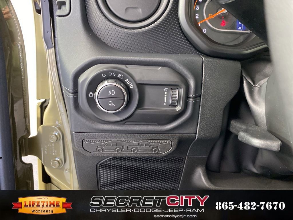 New 2026 Jeep Gladiator Rubicon w/ Steel Power Dome Hood Package image 14