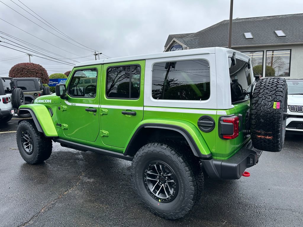 New 2026 Jeep Wrangler Unlimited Rubicon AWD/4WD image 11