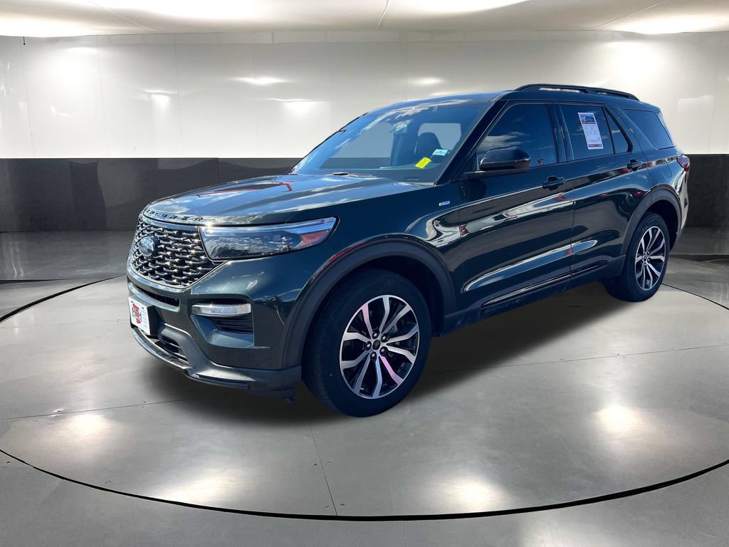 Used 2023 Ford Explorer ST-Line AWD/4WD image 10