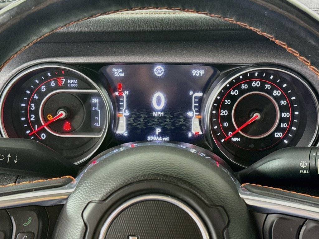 Used 2021 Jeep Gladiator Mojave AWD/4WD image 14