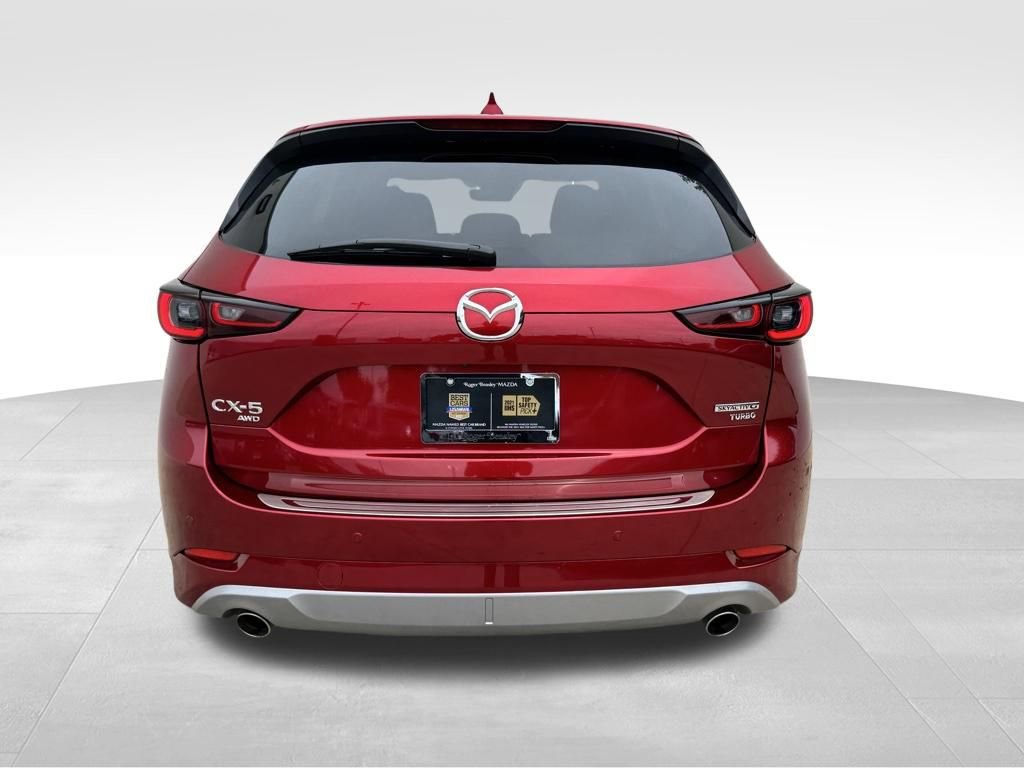 Certified 2025 MAZDA CX-5 Signature image 6