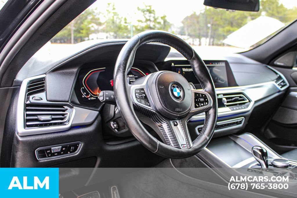Used 2022 BMW X6 xDrive40i AWD/4WD image 22